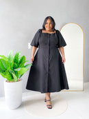 Vestido Chemise Super Midi