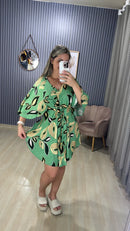 Vestido Curto Carolaine